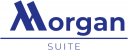morgan suite logo blue
