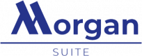 morgan suite logo blue